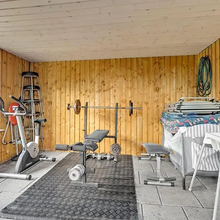 In With Kitchen Ferienhaus Hadsund